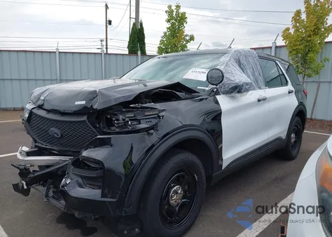 2020 Ford Explorer from USA, damaged, VIN 1FM5K8AB5LGB85863